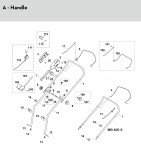 Stihl MB 400 M Lawn Mower Spare Parts